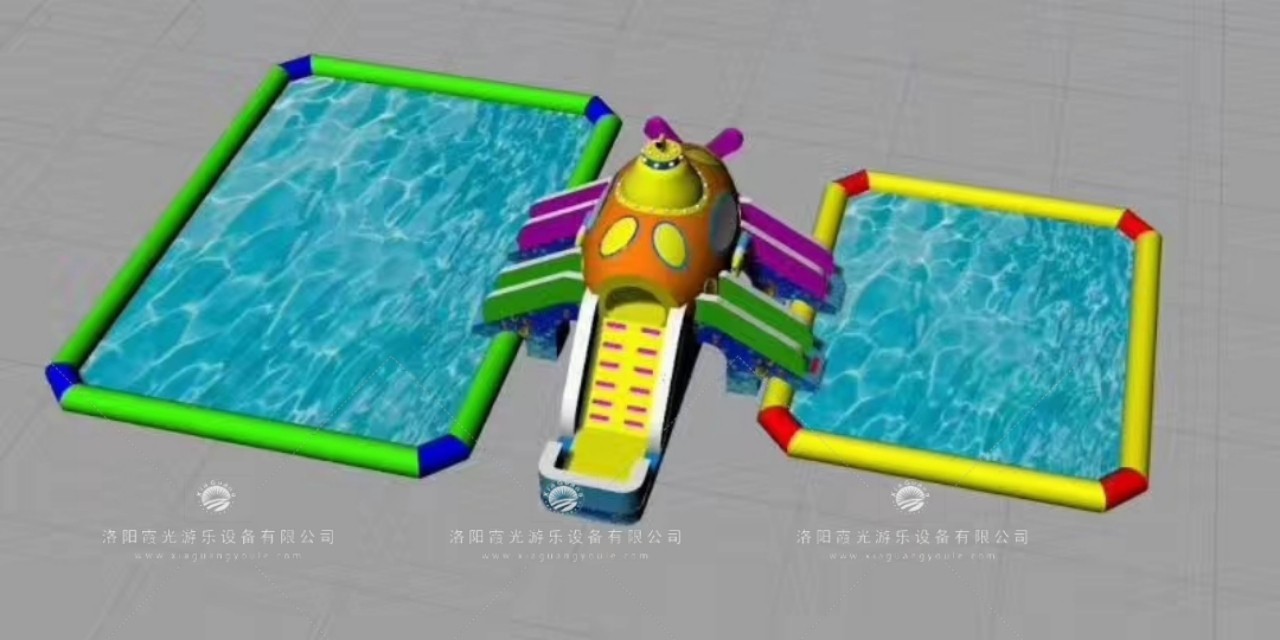安达深海潜艇设计图